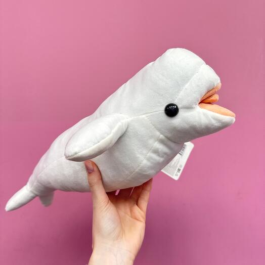 Мягкая игрушка Белый кит