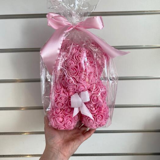 Игрушка Мишка из искусственного материала фоамирана