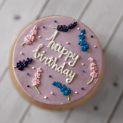 Бенто торт Happy Birthday