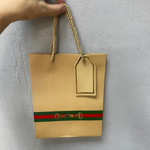 Пакет подарочный