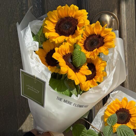The more flowers
