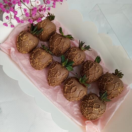 Клубника в шоколаде "Только для тебя" 🍫 🍓