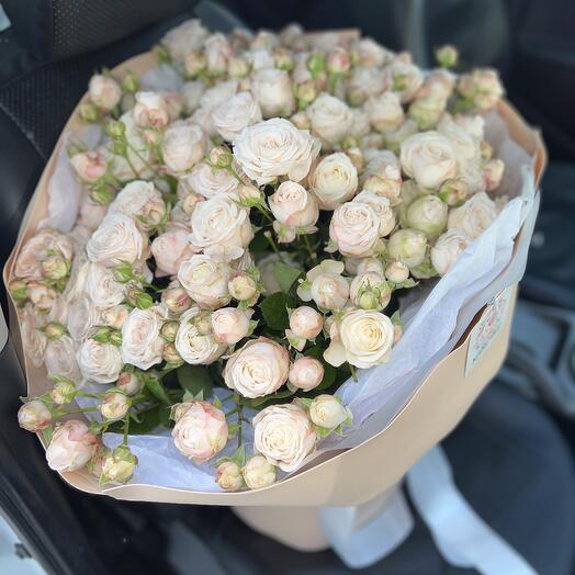 Beige bouquet