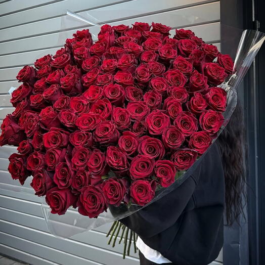 Best Quality red Roses Tbilisi