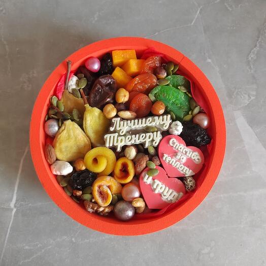 Бокс с уважением и благодарностью