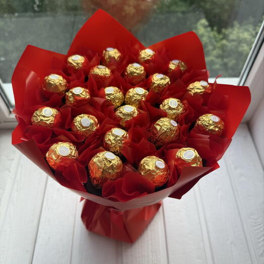 Букет Фереро