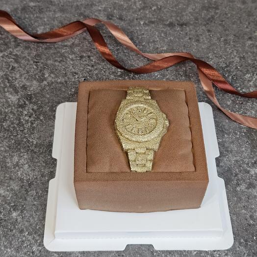 Торт "Часы на подушке"