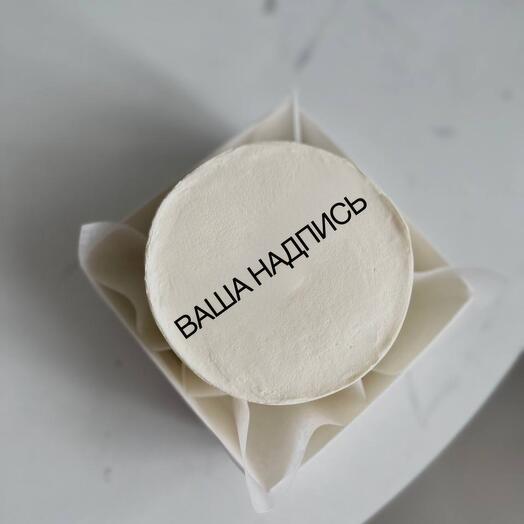 Бенто торт с вашей надписью