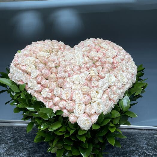 Цветы в Каркасе My heart 💓 🩷🩷💖