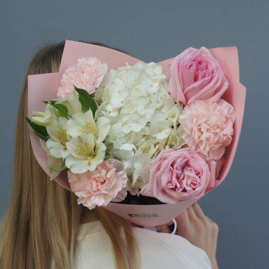 Букет «объятия осени»