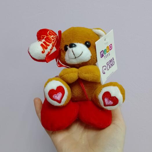 Игрушка медведь "Ты моя половинка"
