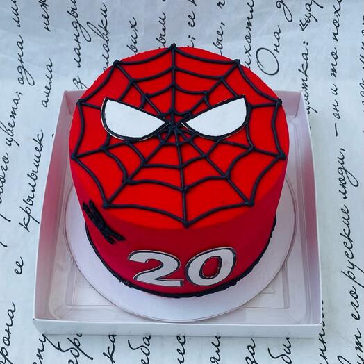 Бенто-торт «Человек-паук»