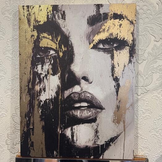 Картина интерьерная на холсте репродукция