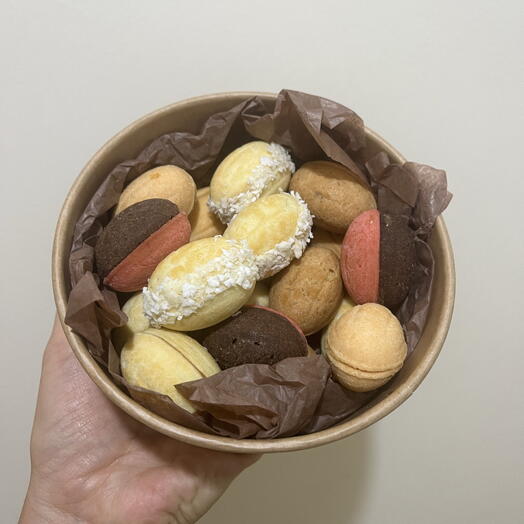 Орешки с начинкой 20шт