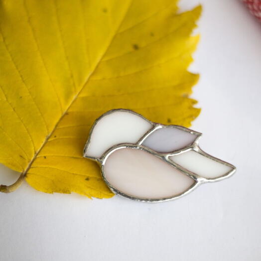 Подарочный сертификат «Мастер-класс Брошь в технике Тиффани» (3 часа, 1 человек)