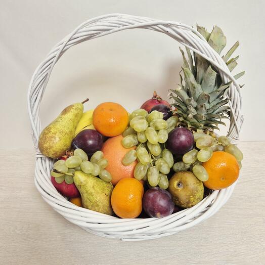 Корзина фруктов, вес 7 кг
