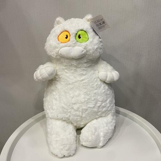 Мягкая игрушка «Кот Пучеглазый»