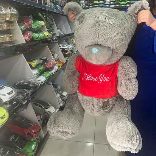 Большой плюшевый Мишка Тедди 1,5 метровый! 🦄🐣🧸