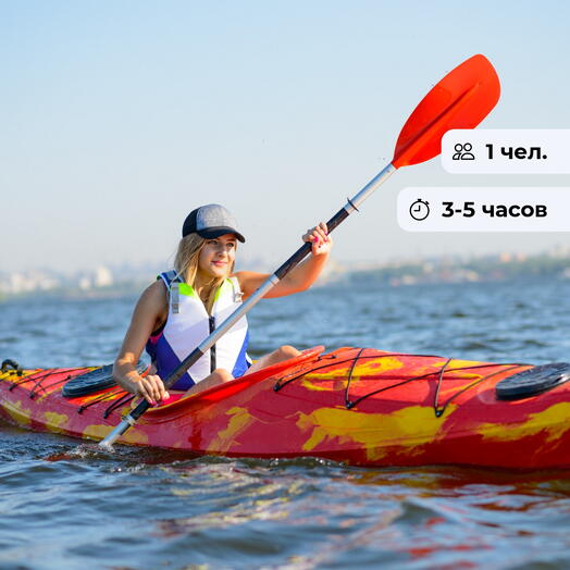Вниз по течению. Сплав на байдарках по р. Селенга