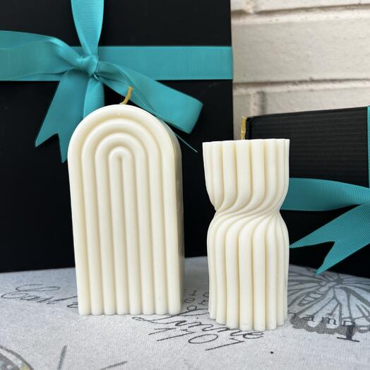 Набор интерьерных свечей «Арка»