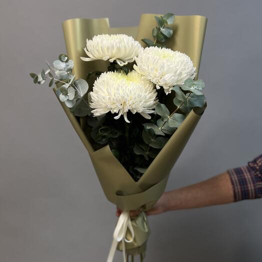 Букет из Хризантем