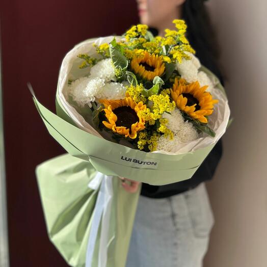 Букет "Летний"