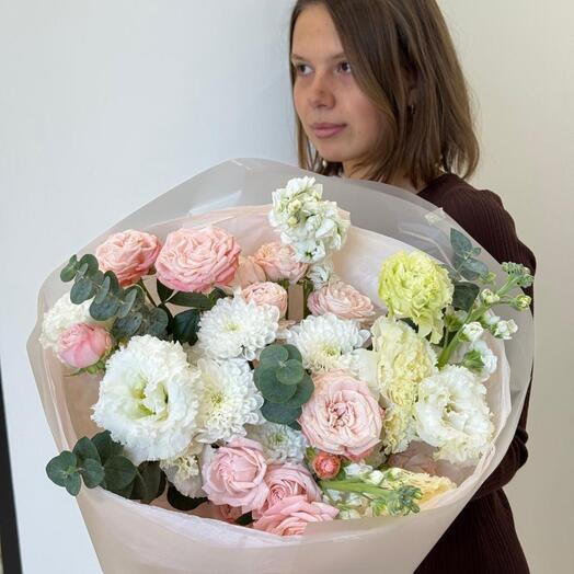 Цветочный микс