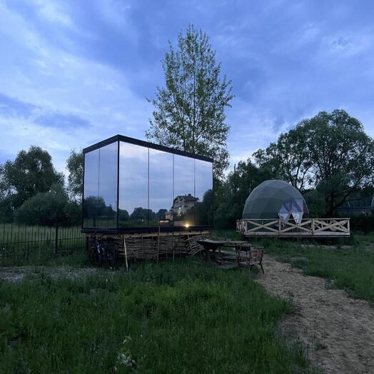 🎀Купол в загородном клубе «Гуляй-Город» 2 участника Одна ночь 💝