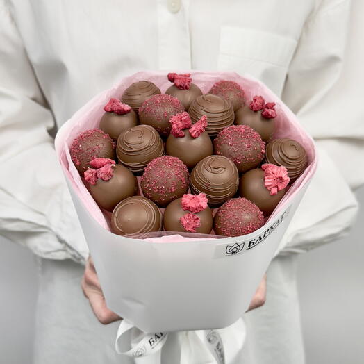 Букет из винограда шайн мускат, Виноград в шоколаде Сочный момент