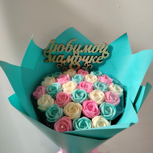 Букет 27 розочек Тиффани