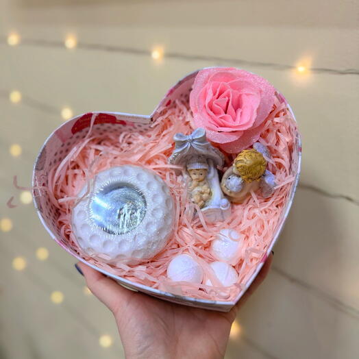 Нежное сердце для💖