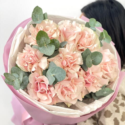 Букет из Французских роз 🌷
