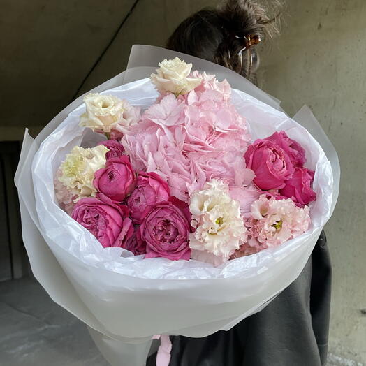 Pink bouquet