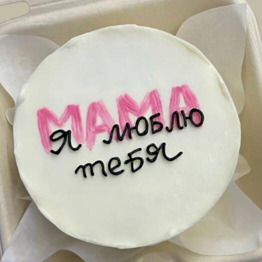 Бенто Торт Мама день рождение