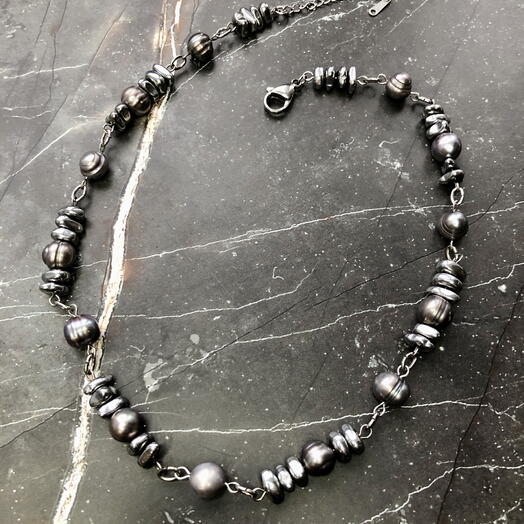 Колье «Жемчужная роса»