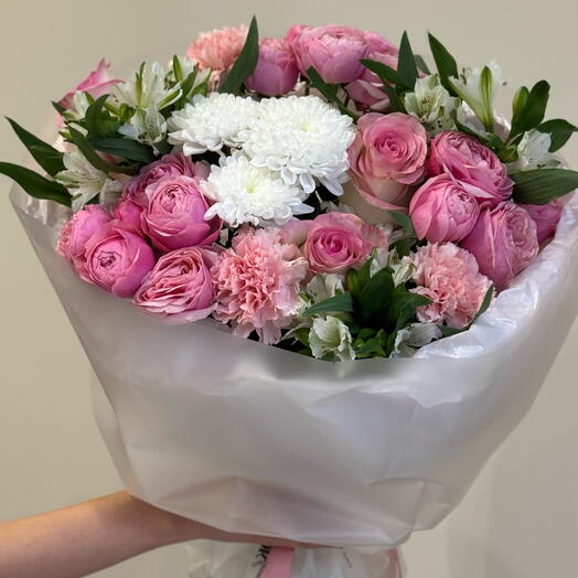 Сборный букет