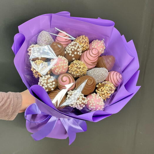 Букет из клубники