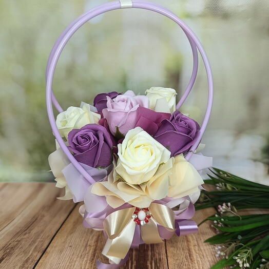 Мыльная композиция,  7шт