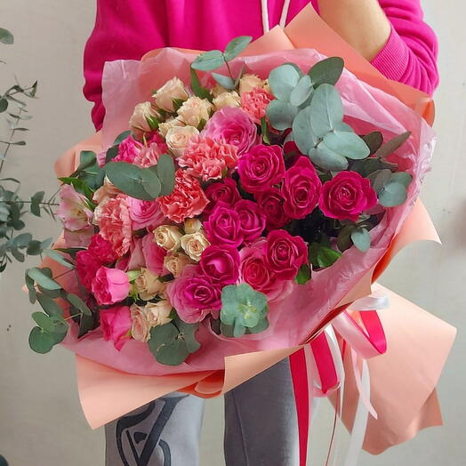 Букет для любимой🩷💗️