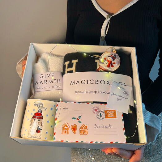 Новогодний бокс «Письмо деду Морозу»
