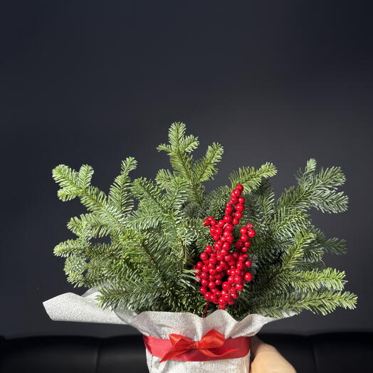 Цветы в коробке