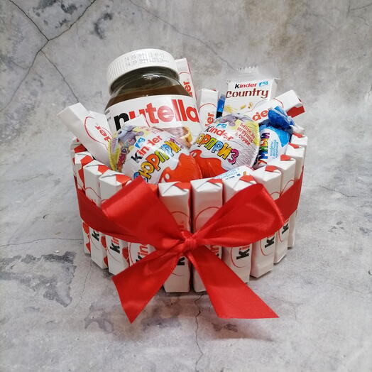 Тортик из киндер