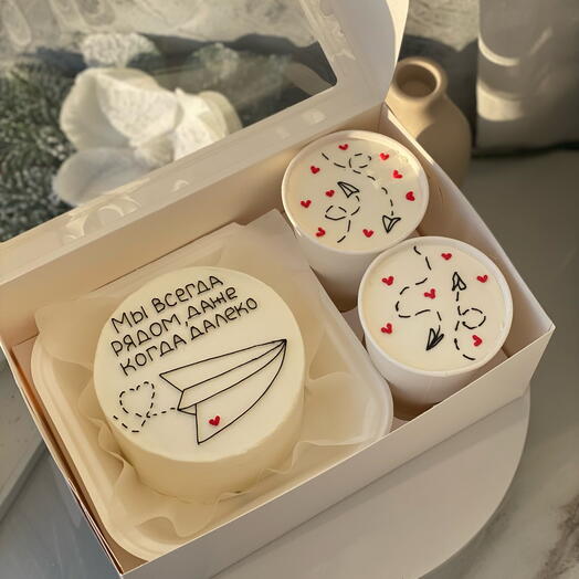 Бенто торт и 2 cake to go | торт в стакане | трайфлы | мы всегда рядом, даже когда далеко