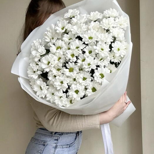 Ромашки для девушки