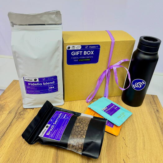 Набор "Arabica" Fidelio Coffee Blend ☕️ кофе набор