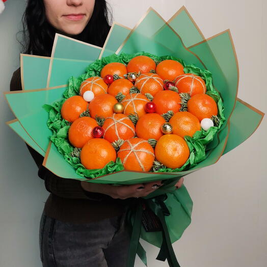 Букет "Мандаринка"