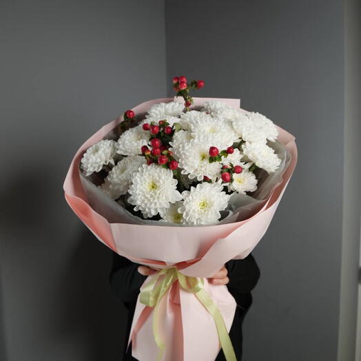 Пышные хризантемы