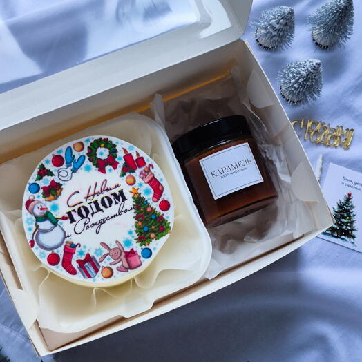 Новогодний набор "С Новым годом и Рождеством"