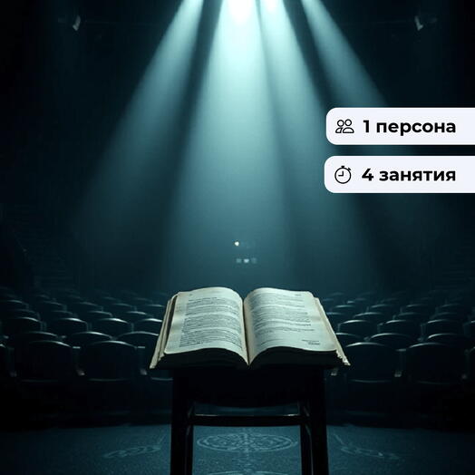 Выход на сцену. Курс по ораторскому или актерскому мастерству
