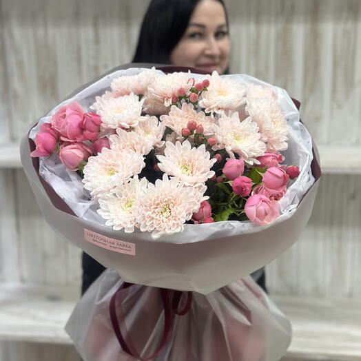 Авторский букет 🌸